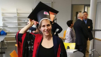 PhD Defence of Charlotte Breitkreuz