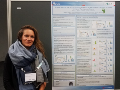 Julia Gensel @ IMOG 2019