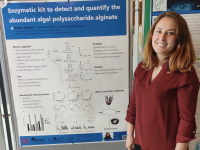 Nadine Gerlach @ ICYMARE 2019