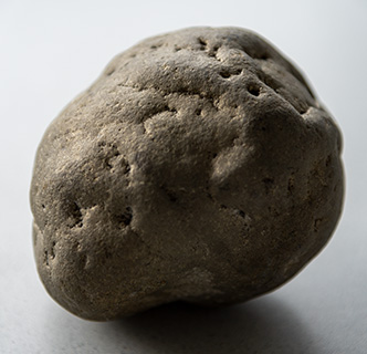 A fist-sized pyrite nodule. Photo: MARUM – Center for Marine Environmental Sciences, University of Bremen, V. Diekamp