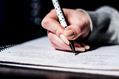 pen writing