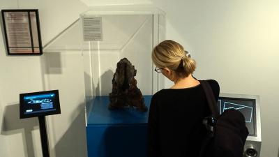 Die Exponate des MARUM beschäftigen sich mit Hydrothermalsystemen in der Tiefsee. Foto: MARUM - Zentrum für Marine Umweltwissenschaften, Universität Bremen