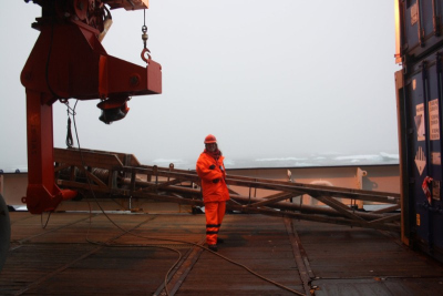 Schwerelot Polarstern