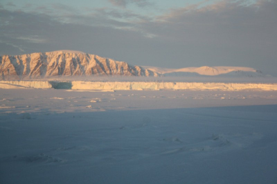 NE-Grönland, 79°North Glacier