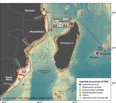 Coral map