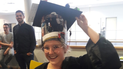 PhD defence of Fiona Rochholz