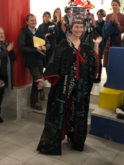 PhD Defence of Helga Van der Jagt