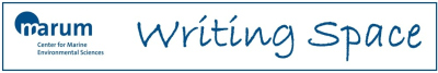 MARUM Writing Space