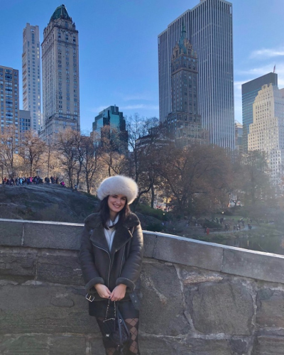 The weather was great for November, and perfect for strolls through the Central Park.