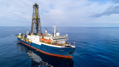 JOIDES_RESOLUTION Foto: WilliamCrawford, IODP JRSO