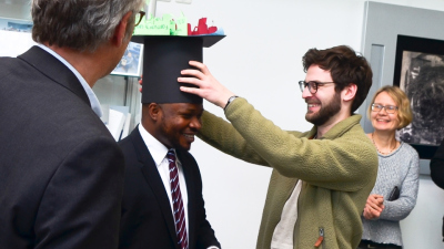 PhD Defence of Eric Tamatey Lawer