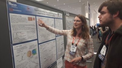 Aagje Eijsink @ AGU 2019