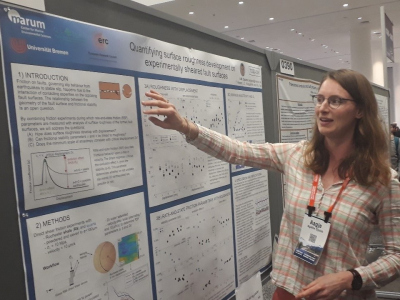 Aagje Eijsink @ AGU 2019