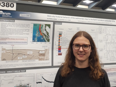 Katja Stanislowski @ AGU 2019