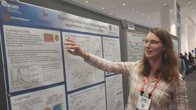 Aagje Eijsink @AGU 2019