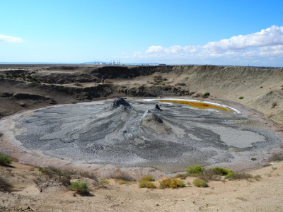 Crater-like morphology of Bakhar Satellite MV