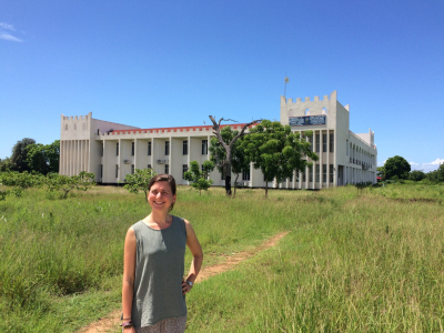 Paua Senff @ Institute of Marine Sciences of the University of Dar es Salaam