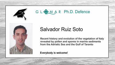 PhD Defence of Salvador Ruiz Soto