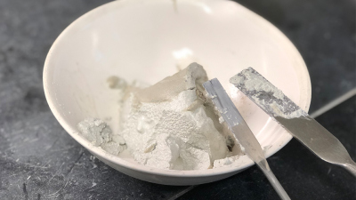 Eine Kernfängerprobe.