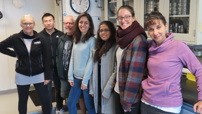 Team Mikropaläontologie/Biostratigraphie