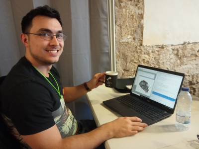 Giovanni Sanna @ Geometric Morphometrics in R course