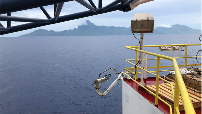 Nachbarinsel-Moorea.