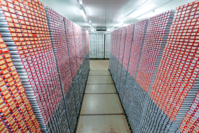 Reefer of the IODP Bremen Core Repository (BCR)