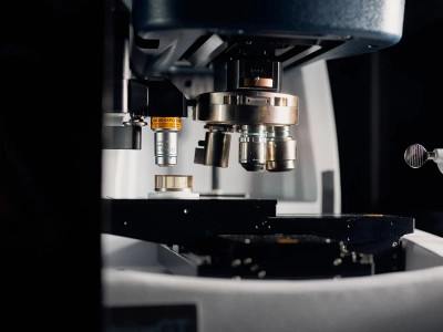 Raman-coupled - Vertical Scanning Interferometer