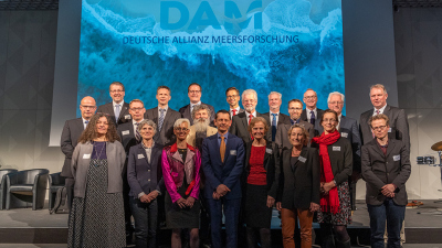 Representatives of the DAM member institutions and DAM Executive Board. Photo: DAM/Dirk Enters