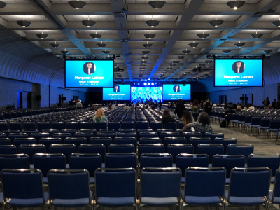 plenary hall