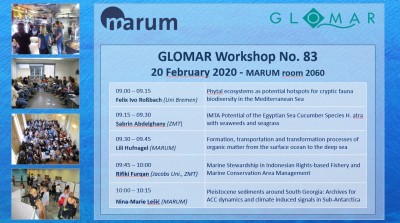 GLOMAR Workshop