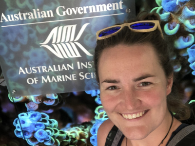 Lisa Röpke @ Australian Institute of Marine Science