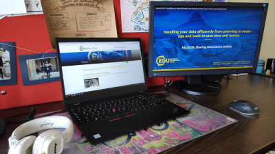 Peter Kiss @ EGU 2020 online