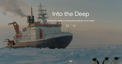 Google Arts & Culture - Into the Deep