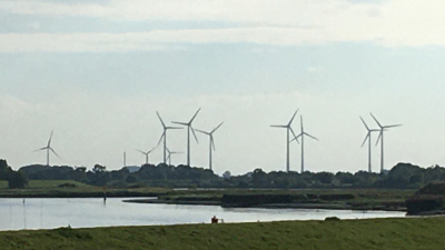Ausblick auf die Ems