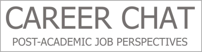 Career Chat. Post-academic job perspectives.