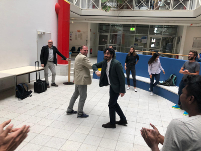 PhD defence of Mattia Greco