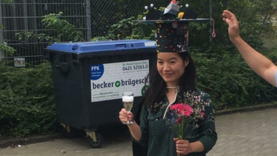 PhD defence of Min Song