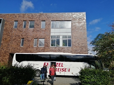 Abfahrt vom MARUM