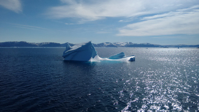 One of ArcTrain's research areas will improve the understanding of past sea ice variability. Photo: MARUM – Center for Marine Environmental Sciences at the University of Bremen