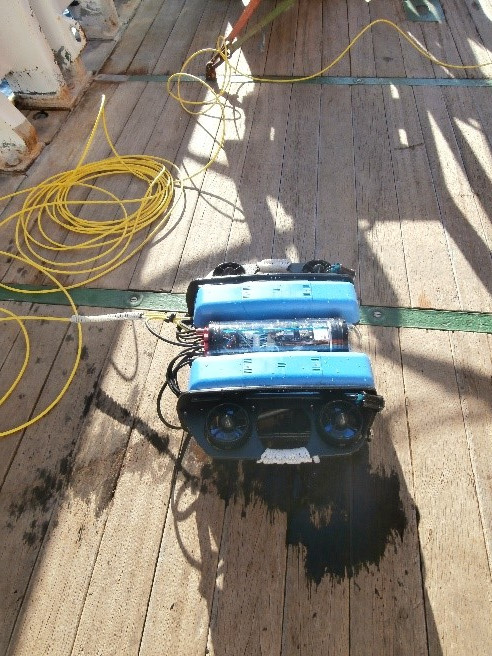 Blue ROV