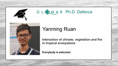 PhD Defence of Yanming Ruan