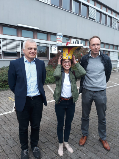 Margarita Smolentseva and her supervisors