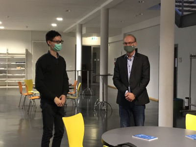 Yanming Ruan and Enno Scheefuss