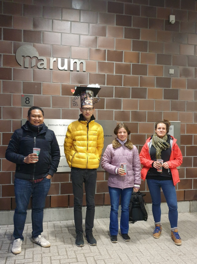 Yanming and his colleagues