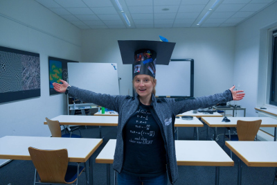 PhD defence of Natalia Sukhikh