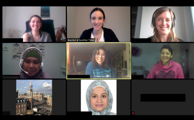 screenshot online PhD Sucess Lab