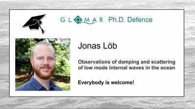 PhD Defence of Jonas Löb
