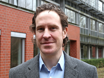 Prof. Dr. Jan-Hendrik Hehemann’s innovative research approaches are now being supported for a Heisenberg Professorship from the German research Foundation (DFG). Photo: Max Planck Institute for Marine Microbiology / K. Matthes