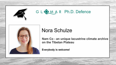 PhD defence of Nora Schulze